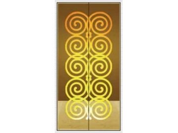 湖南電梯門(mén)-電梯廳門(mén)L606