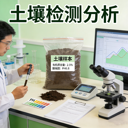 土壤檢測(cè)