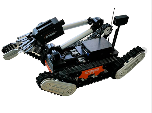 中型排爆機(jī)器人（重量120kg,夾持力55kg，前后雙擺臂）【第7代】