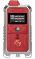 多功能單兵高危環境報警儀漏電探測儀便攜式水陸兩用漏電探測儀
